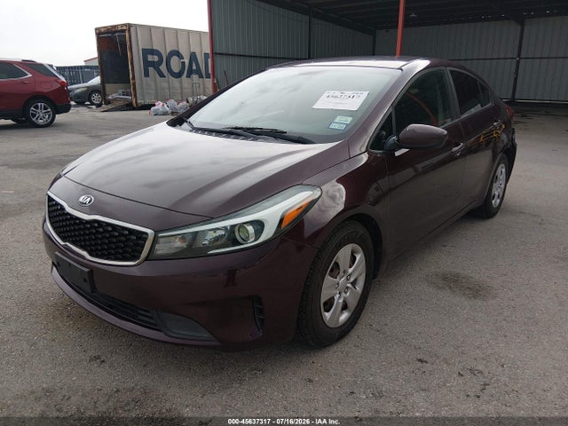 Aukcja sprzedaży 2017 Kia Forte Lx, vin: 3KPFK4A71HE107777, numer aukcji: 45637317