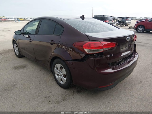 Aukcja sprzedaży 2017 Kia Forte Lx, vin: 3KPFK4A71HE107777, numer aukcji: 45637317