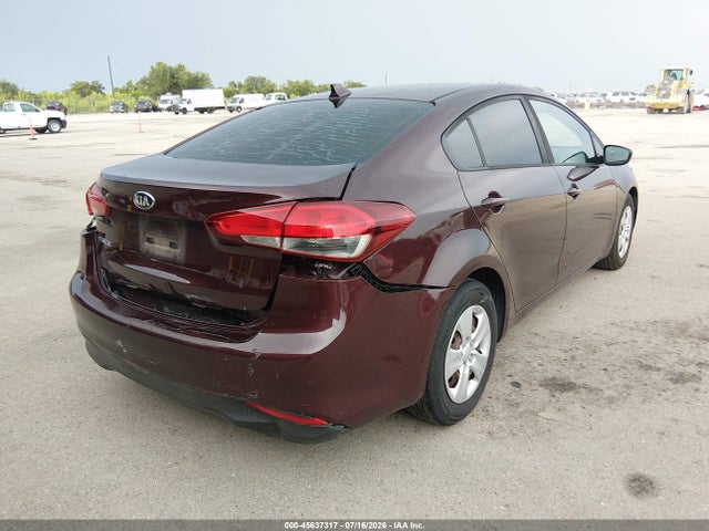 Aukcja sprzedaży 2017 Kia Forte Lx, vin: 3KPFK4A71HE107777, numer aukcji: 45637317