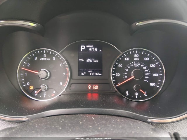 Aukcja sprzedaży 2017 Kia Forte Lx, vin: 3KPFK4A71HE107777, numer aukcji: 45637317