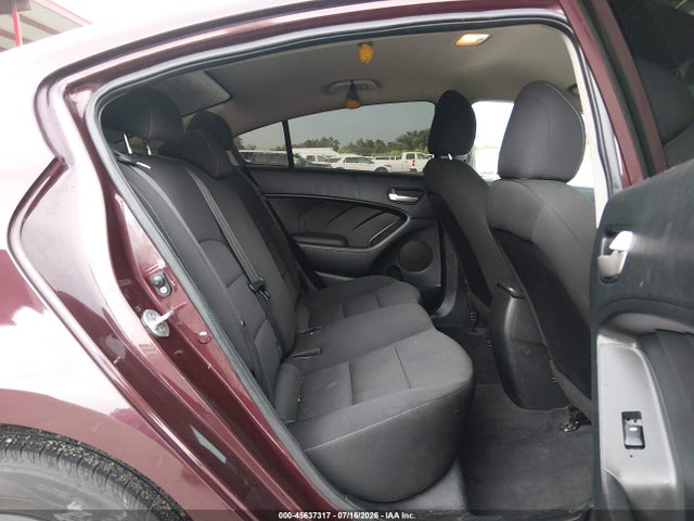 Aukcja sprzedaży 2017 Kia Forte Lx, vin: 3KPFK4A71HE107777, numer aukcji: 45637317
