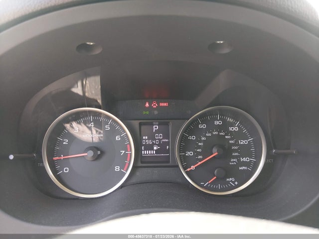 Aukcja sprzedaży 2016 Subaru Crosstrek 2.0i Premium, vin: JF2GPABCXG8281986, numer aukcji: 45637318