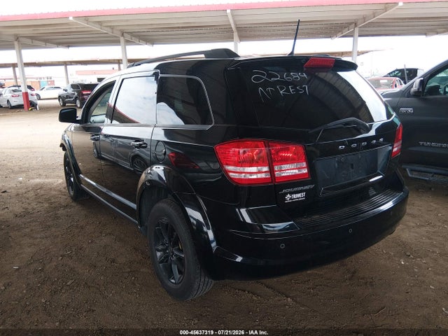 3C4PDCAB2LT278619 Dodge Journey Se Value