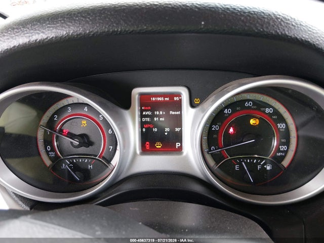 3C4PDCAB2LT278619 Dodge Journey Se Value