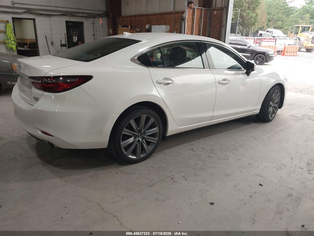 45637322 :رقم المزاد ، JM1GL1TY3M1611962 vin ، 2021 Mazda Mazda6 Grand Touring مزاد بيع