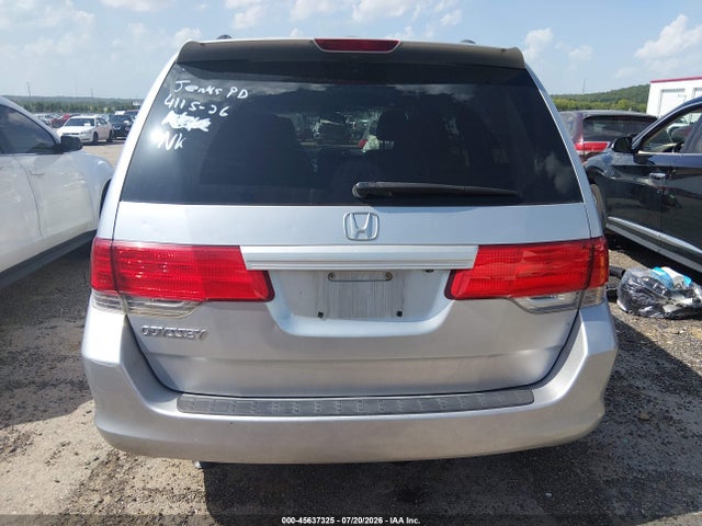 Aukcja sprzedaży 2010 Honda Odyssey Ex-l, vin: 5FNRL3H63AB009884, numer aukcji: 45637325