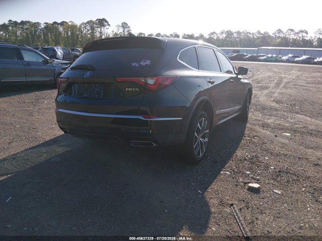 Продажа на аукционе авто 2024 Acura Mdx Technology Package, vin: 5J8YD9H48RL002255, номер лота: 45637329