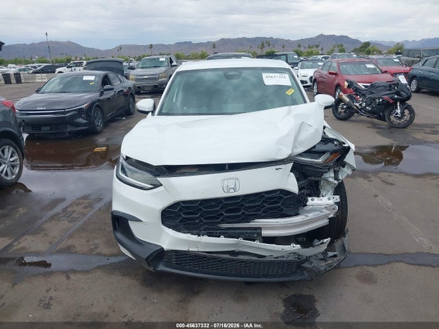 3CZRZ2H39PM741689 Honda Hr-v Awd Lx
