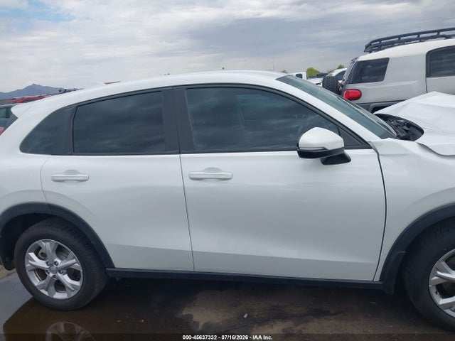3CZRZ2H39PM741689 Honda Hr-v Awd Lx