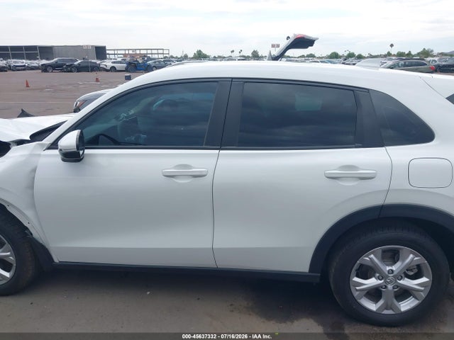 3CZRZ2H39PM741689 Honda Hr-v Awd Lx