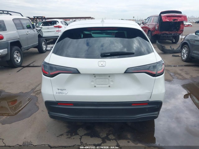 3CZRZ2H39PM741689 Honda Hr-v Awd Lx