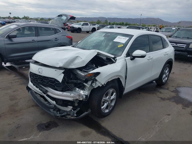 3CZRZ2H39PM741689 Honda Hr-v Awd Lx