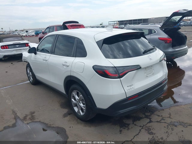3CZRZ2H39PM741689 Honda Hr-v Awd Lx