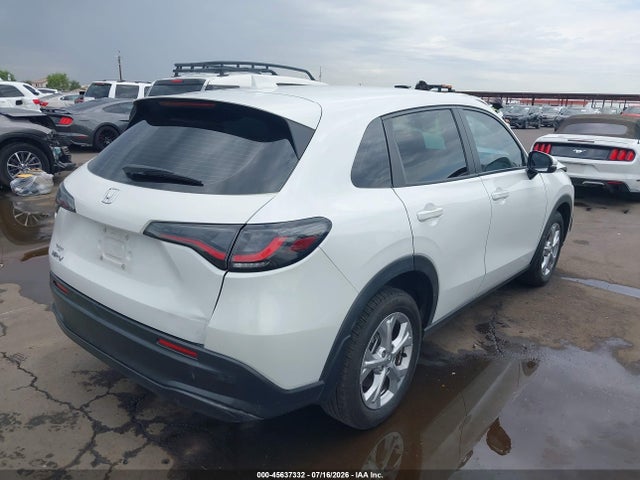 3CZRZ2H39PM741689 Honda Hr-v Awd Lx
