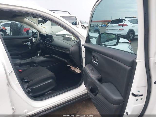 3CZRZ2H39PM741689 Honda Hr-v Awd Lx