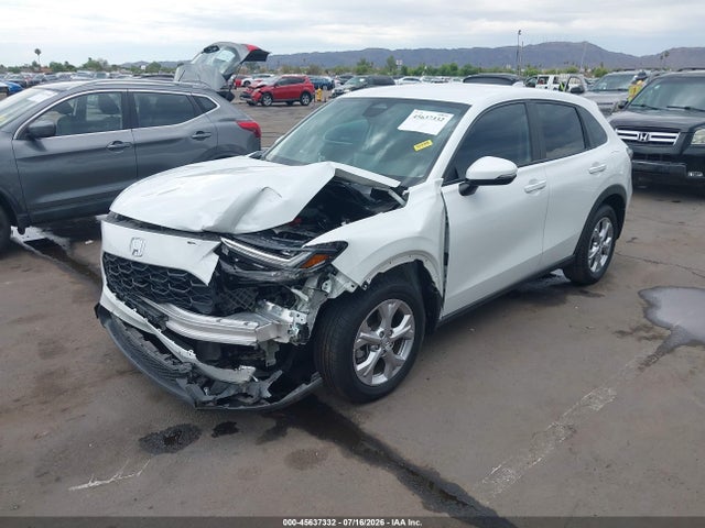 3CZRZ2H39PM741689 Honda Hr-v Awd Lx