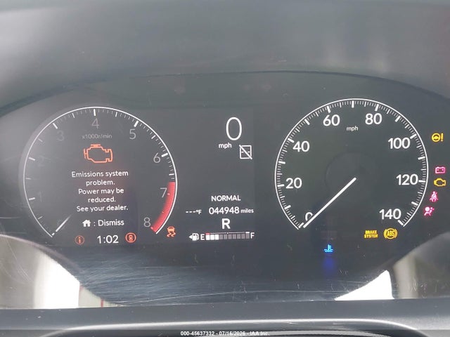 3CZRZ2H39PM741689 Honda Hr-v Awd Lx