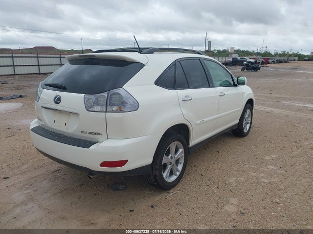 Продажа на аукционе авто 2008 Lexus Rx 400h, vin: JTJHW31U282068303, номер лота: 45637338