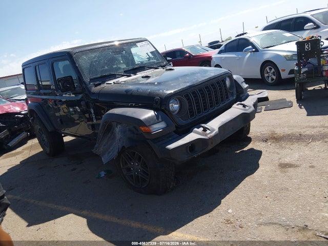 Продажа на аукционе авто 2024 Jeep Wrangler 4-door Sport S 4x4, vin: 1C4PJXDGXRW242445, номер лота: 45637339