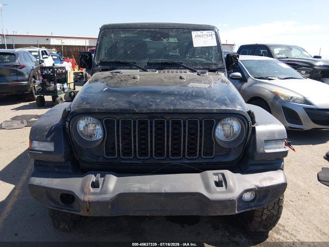 Продажа на аукционе авто 2024 Jeep Wrangler 4-door Sport S 4x4, vin: 1C4PJXDGXRW242445, номер лота: 45637339
