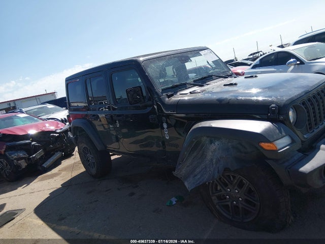 Продажа на аукционе авто 2024 Jeep Wrangler 4-door Sport S 4x4, vin: 1C4PJXDGXRW242445, номер лота: 45637339
