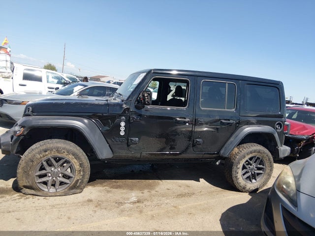 Продажа на аукционе авто 2024 Jeep Wrangler 4-door Sport S 4x4, vin: 1C4PJXDGXRW242445, номер лота: 45637339