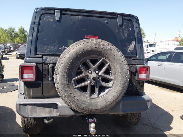 Продажа на аукционе авто 2024 Jeep Wrangler 4-door Sport S 4x4, vin: 1C4PJXDGXRW242445, номер лота: 45637339
