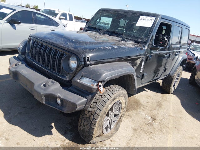Продажа на аукционе авто 2024 Jeep Wrangler 4-door Sport S 4x4, vin: 1C4PJXDGXRW242445, номер лота: 45637339