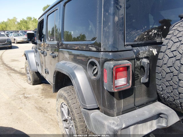 Продажа на аукционе авто 2024 Jeep Wrangler 4-door Sport S 4x4, vin: 1C4PJXDGXRW242445, номер лота: 45637339