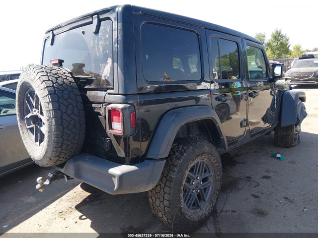 Продажа на аукционе авто 2024 Jeep Wrangler 4-door Sport S 4x4, vin: 1C4PJXDGXRW242445, номер лота: 45637339