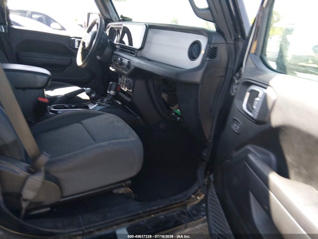 Продажа на аукционе авто 2024 Jeep Wrangler 4-door Sport S 4x4, vin: 1C4PJXDGXRW242445, номер лота: 45637339