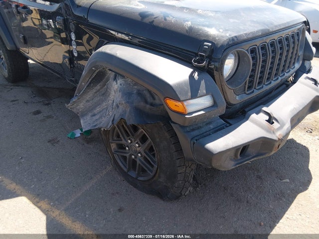 Продажа на аукционе авто 2024 Jeep Wrangler 4-door Sport S 4x4, vin: 1C4PJXDGXRW242445, номер лота: 45637339