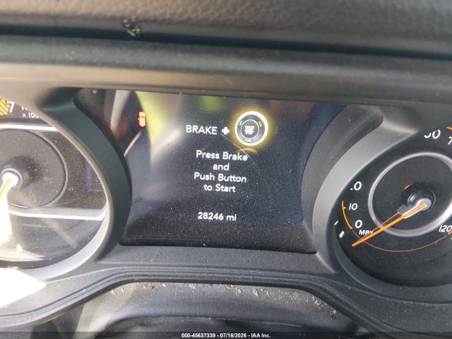 Продажа на аукционе авто 2024 Jeep Wrangler 4-door Sport S 4x4, vin: 1C4PJXDGXRW242445, номер лота: 45637339