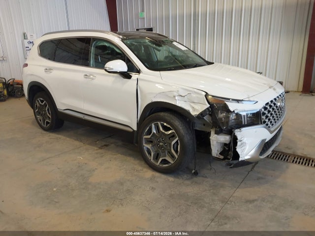 Hyundai Santa Fe Hybrid Limited 2022 KM8S5DA14NU053935 zdjęcie główne