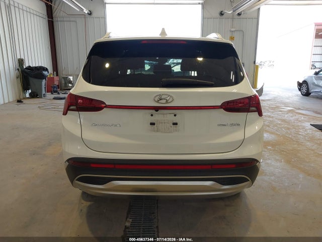 KM8S5DA14NU053935 Hyundai Santa Fe Hybrid Limited