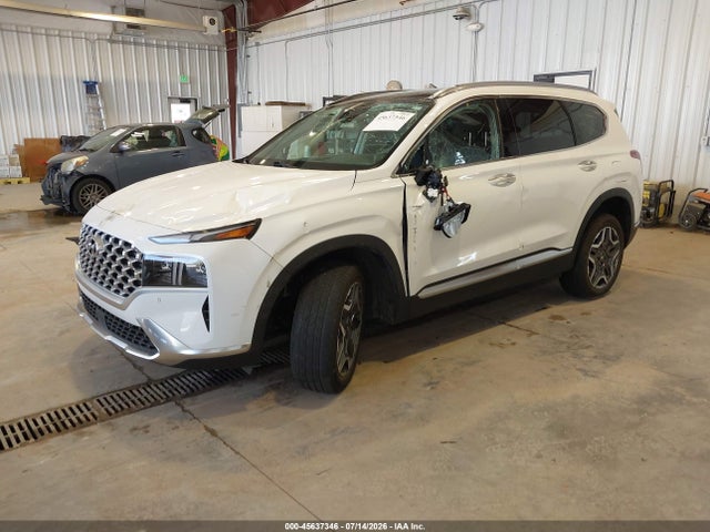 KM8S5DA14NU053935 Hyundai Santa Fe Hybrid Limited