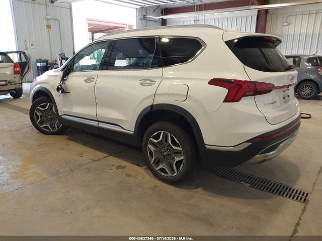 KM8S5DA14NU053935 Hyundai Santa Fe Hybrid Limited