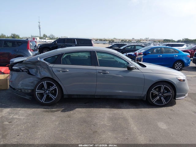 Продажа на аукционе авто 2025 Honda Accord Hybrid Sport, vin: 1HGCY2F57SA074065, номер лота: 45637347