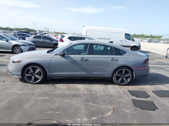 Продажа на аукционе авто 2025 Honda Accord Hybrid Sport, vin: 1HGCY2F57SA074065, номер лота: 45637347