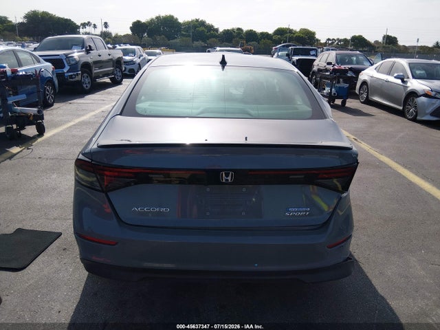 Продажа на аукционе авто 2025 Honda Accord Hybrid Sport, vin: 1HGCY2F57SA074065, номер лота: 45637347