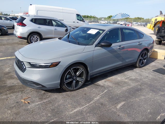 Продажа на аукционе авто 2025 Honda Accord Hybrid Sport, vin: 1HGCY2F57SA074065, номер лота: 45637347