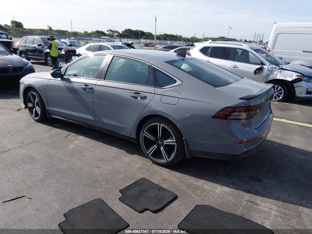 Продажа на аукционе авто 2025 Honda Accord Hybrid Sport, vin: 1HGCY2F57SA074065, номер лота: 45637347