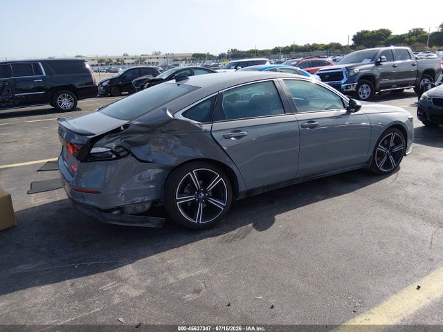 Продажа на аукционе авто 2025 Honda Accord Hybrid Sport, vin: 1HGCY2F57SA074065, номер лота: 45637347