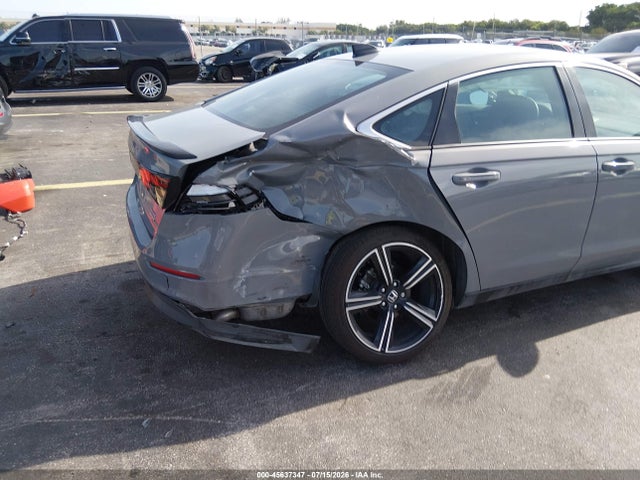 Продажа на аукционе авто 2025 Honda Accord Hybrid Sport, vin: 1HGCY2F57SA074065, номер лота: 45637347