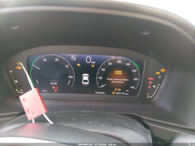 Продажа на аукционе авто 2025 Honda Accord Hybrid Sport, vin: 1HGCY2F57SA074065, номер лота: 45637347