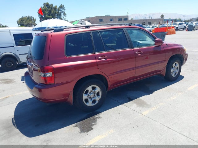 Продаж на аукціоні авто 2006 Toyota Highlander, vin: JTEDD21AX60139324, номер лоту: 45637350
