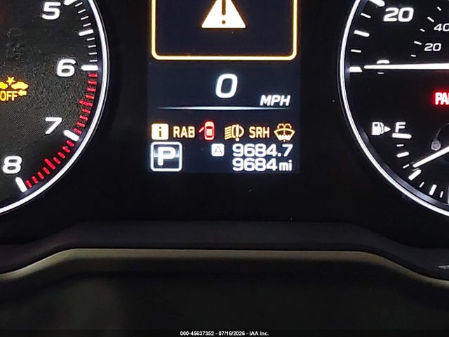 2025 Subaru Outback Onyx Edition მანქანა იყიდება აუქციონზე, vin: 4S4BTALCXS3157284, აუქციონის ნომერი: 45637352