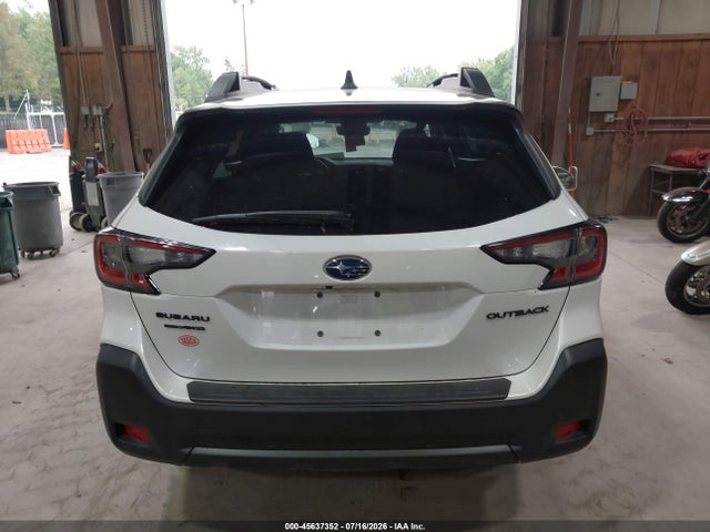 2025 Subaru Outback Onyx Edition მანქანა იყიდება აუქციონზე, vin: 4S4BTALCXS3157284, აუქციონის ნომერი: 45637352