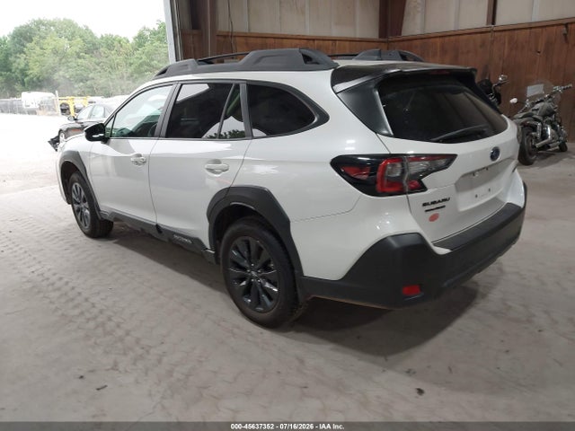 2025 Subaru Outback Onyx Edition მანქანა იყიდება აუქციონზე, vin: 4S4BTALCXS3157284, აუქციონის ნომერი: 45637352