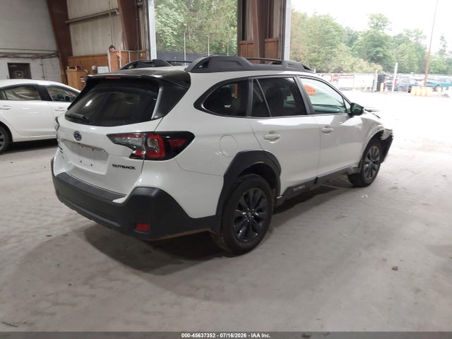2025 Subaru Outback Onyx Edition მანქანა იყიდება აუქციონზე, vin: 4S4BTALCXS3157284, აუქციონის ნომერი: 45637352